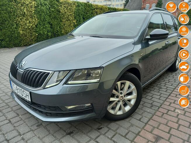 Škoda Octavia 2.0TDI Full Ledy Duża Navi Kamera Canton ACC 2Komplety Kół Full Opcja