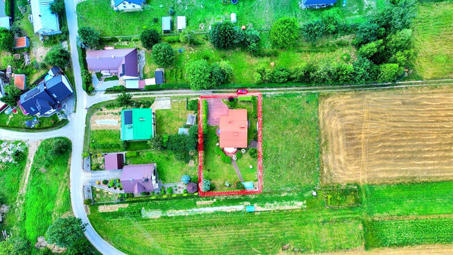 Dom Warzyce gm. Jasło