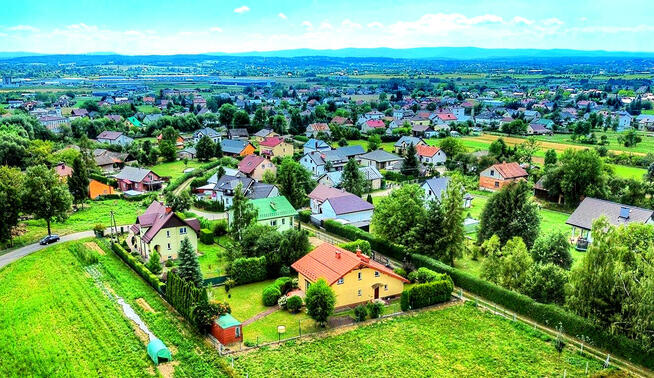 Dom Warzyce gm. Jasło