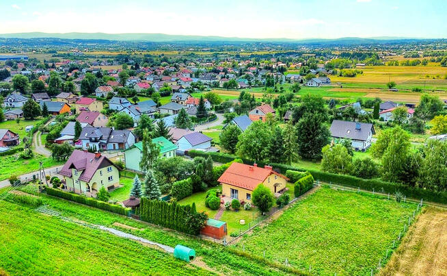 Dom Warzyce gm. Jasło