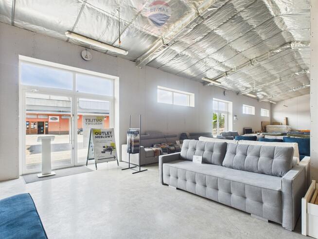 Lokal handlowo-usługowy - 263,3 m² – Faktura VAT