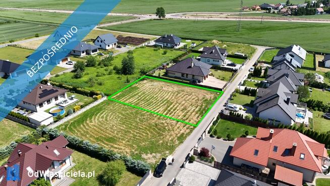 KONIACZÓW - działka budowlana -10, 02 ara sprzedam