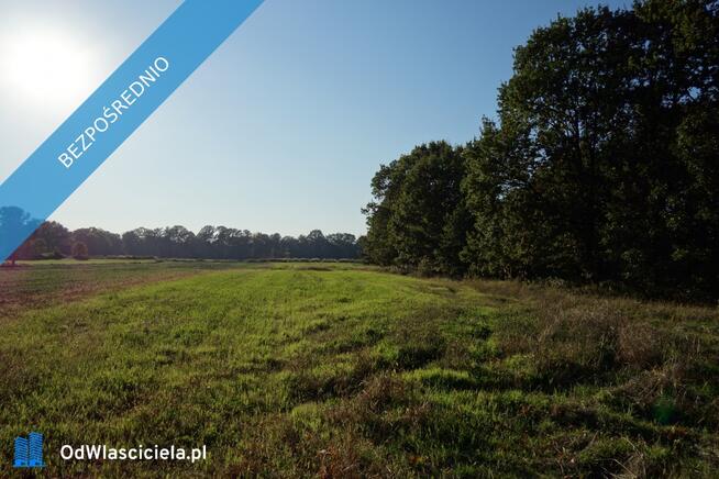 Skoczów Ochaby 57ar pod lasem widokowa pod rekreacje rolna