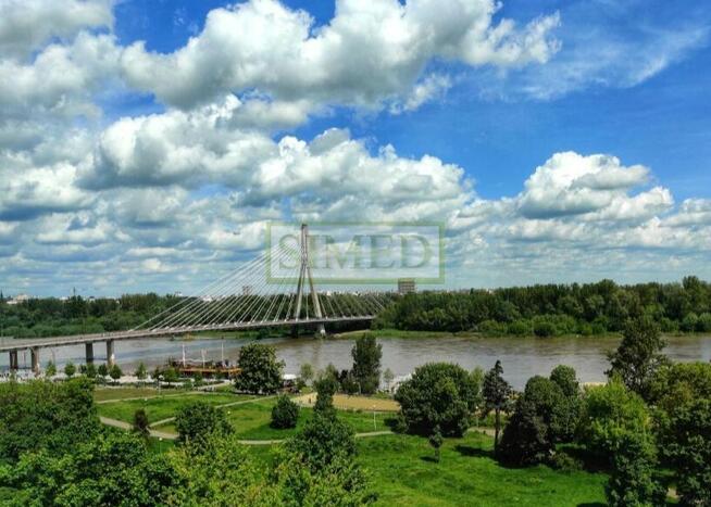 ,Apartament przy galerii Elektrownia Powiśle