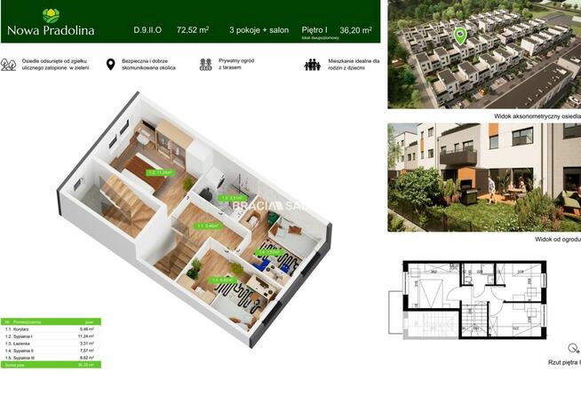 Mieszkanie Tarnów Zabłocie, Skrzyszowska