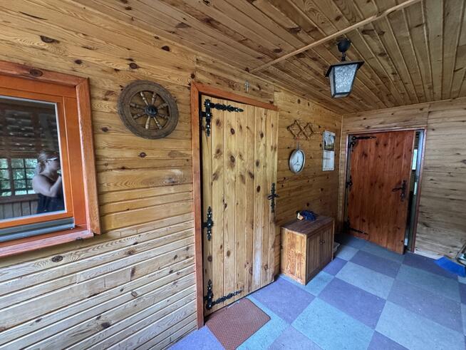 Piękne siedlisko 1645 m2 ze stawem w Błogoszczy