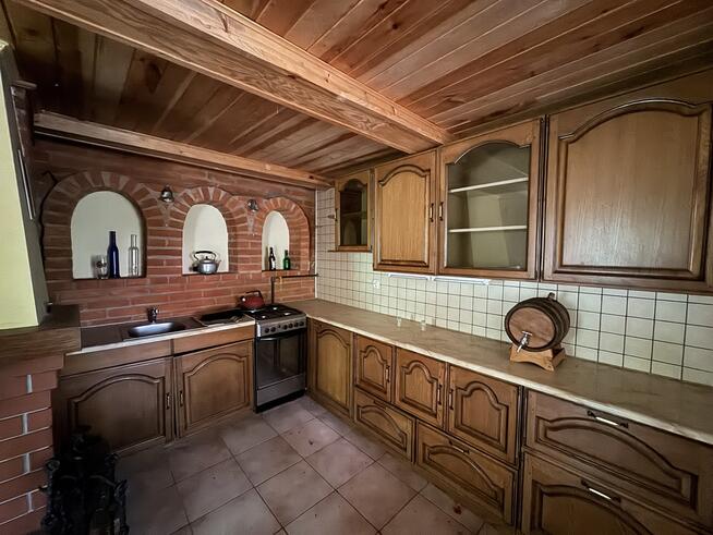 Piękne siedlisko 1645 m2 ze stawem w Błogoszczy