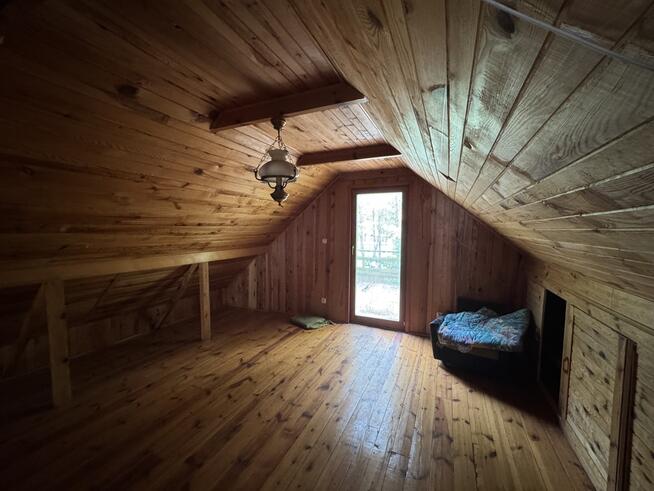 Piękne siedlisko 1645 m2 ze stawem w Błogoszczy