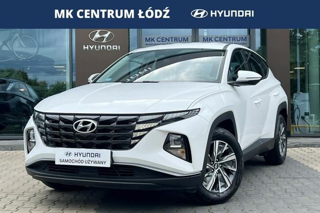 HYUNDAI TUCSON 1.6T-GDI 6MT 150KM Modern Salon Polska Gwarancja VAT23%