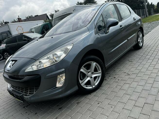 Peugeot 308 1.6T 2009r Climatronic Panorama Dach Serwisowany Alufelgi!