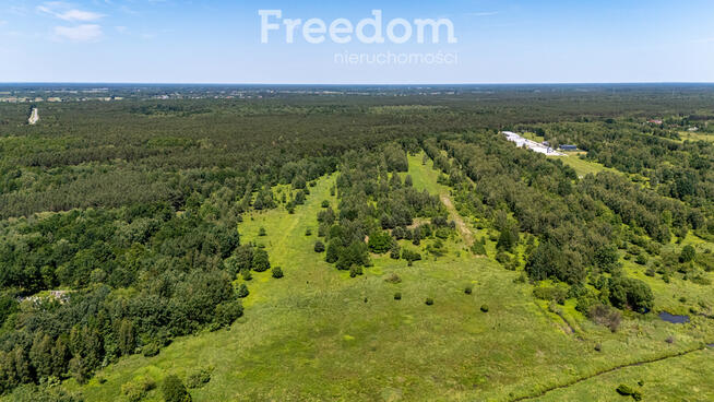 Działka PU 6 878 m² w Okuniewie