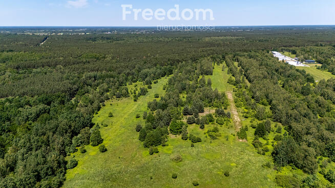 Działka PU 6 878 m² w Okuniewie