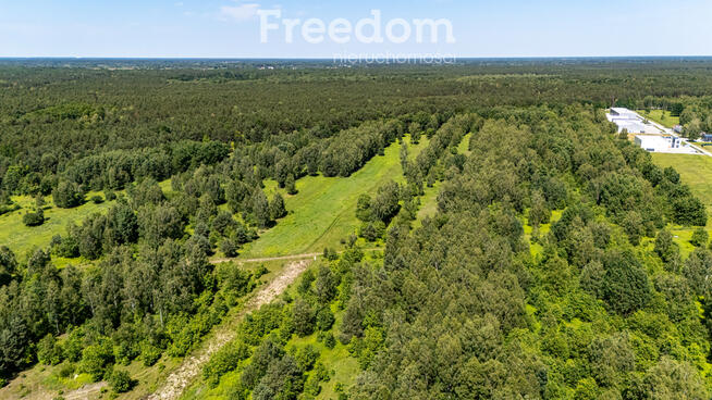 Działka PU 6 878 m² w Okuniewie