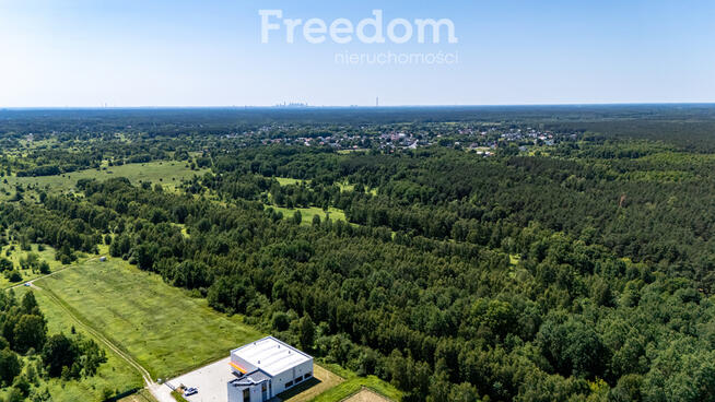 Działka PU 6 878 m² w Okuniewie