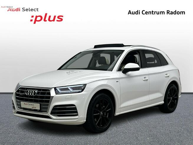 Audi Q5 45TFSIQuattro Stronic Sline Panorama Matrix Tempomat Kamera Pneumatyka