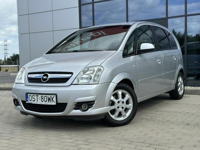 Opel Meriva Klimatyzacja, Hak, Multifunkcja, Elektryka, Alufelgi 15", Serwisowany!