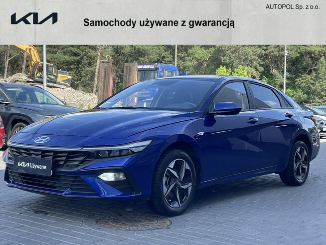 Hyundai Elantra 1.6 MPI 122KM  Modern Salon Polska Gwarancja Bezwypadkowy