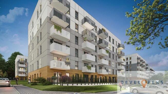 Kameralna kawalerka z ogródkiem I wysoki parter