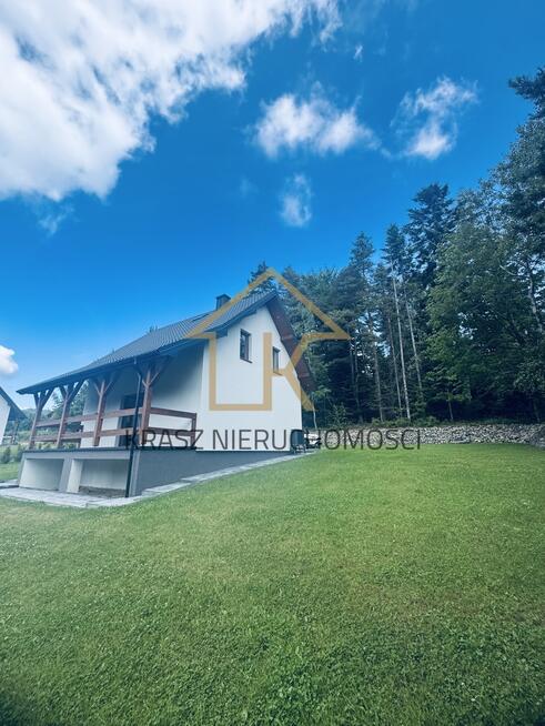 Dom w lesie w cenie mieszkania