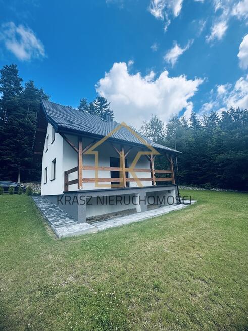 Dom w lesie w cenie mieszkania