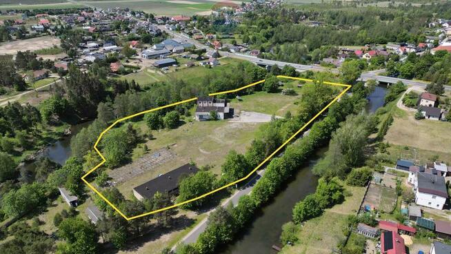 Działka pod zabudowę w Rytlu.