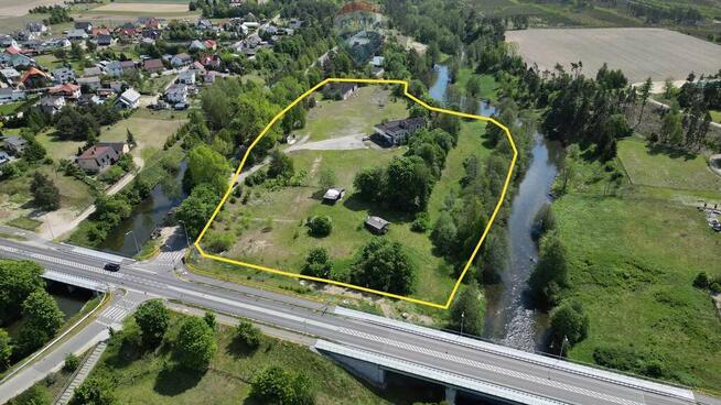 Działka pod zabudowę w Rytlu.