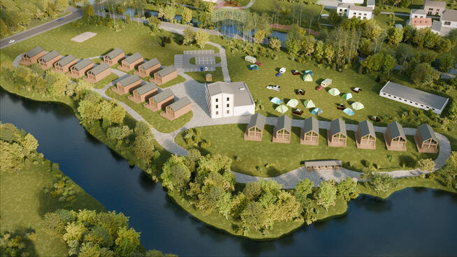 Działka pod zabudowę w Rytlu.