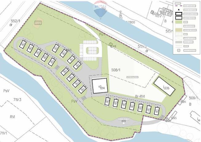 Działka pod zabudowę w Rytlu.