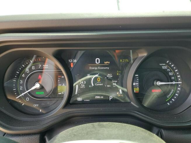 Jeep Wrangler High Altitude 4XE