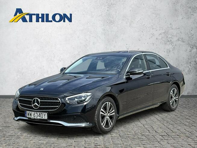 Mercedes E 200 E200 SalonPL Klima Navi Kamera VAT23%