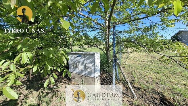 Zaciszna działka 1386 m2, k. Tczewa