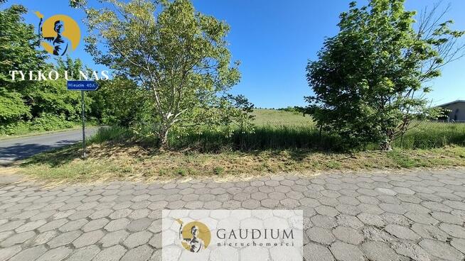 Zaciszna działka 1386 m2, k. Tczewa