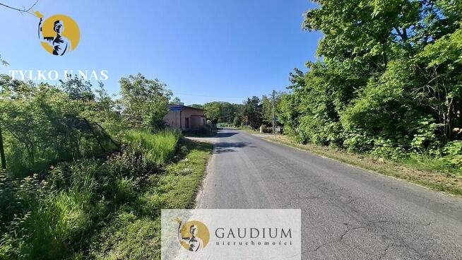 Zaciszna działka 1386 m2, k. Tczewa