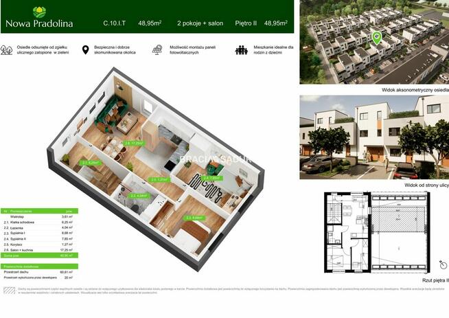 Mieszkanie Tarnów Zabłocie, Skrzyszowska