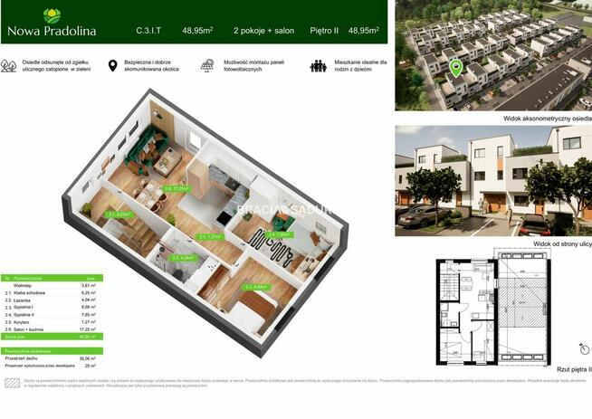 Mieszkanie Tarnów Zabłocie, Skrzyszowska