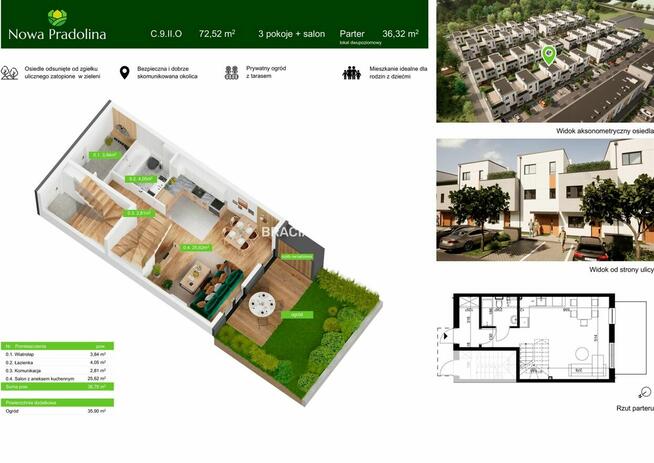 Mieszkanie Tarnów Zabłocie, Skrzyszowska