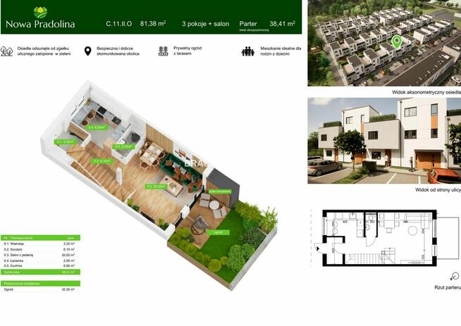 Mieszkanie Tarnów Zabłocie, Skrzyszowska