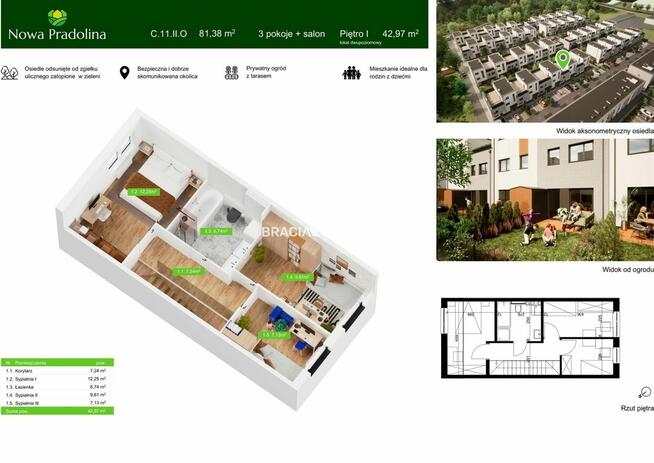 Mieszkanie Tarnów Zabłocie, Skrzyszowska