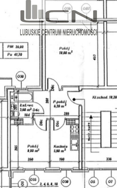 Sprzedam 2 pokojowe mieszkanie os. Górczyn Gorzów