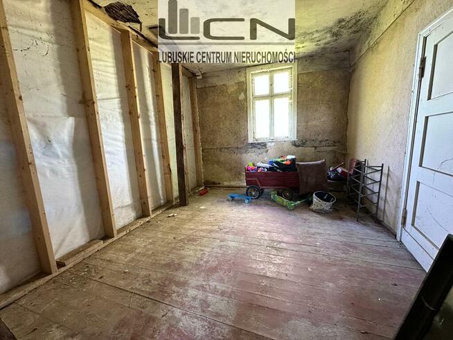 Wolnostojący dom w gminie Przelewice