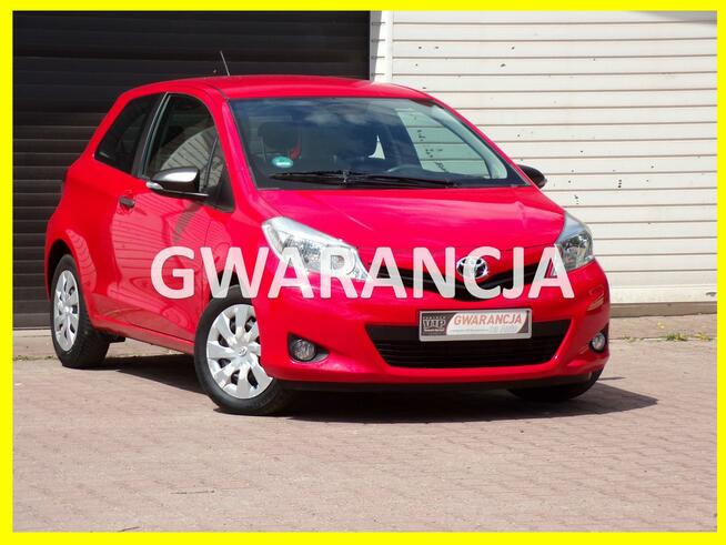Toyota Yaris Klimatyzacja /Gwarancja /1,0 /70KM / 2014R