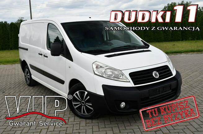 Fiat Scudo 2,0Jtd -  3 Osoby,Sprawna Klima.El.szyby.Centralka.Hak.Parktronic