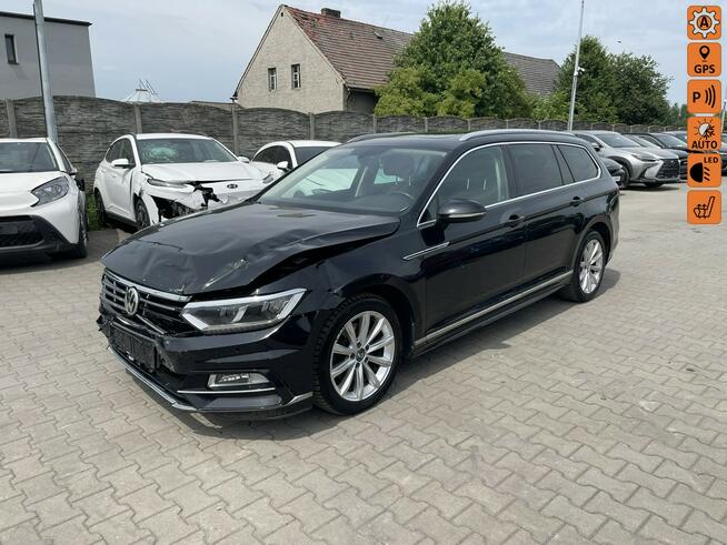 Volkswagen Passat R-line Skóra Podgrzewanie Hak