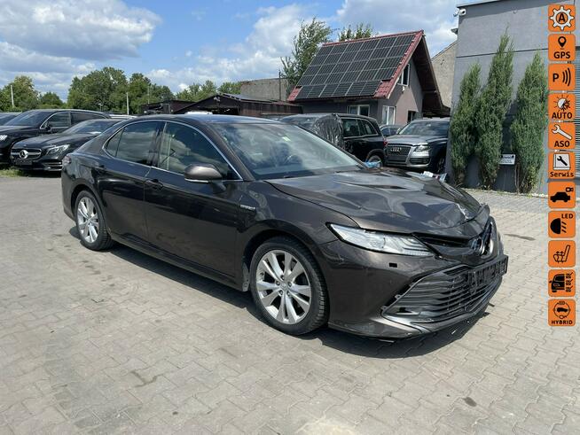 Toyota Camry Automat Hybryda Podgrzewanie Skóra 218KM