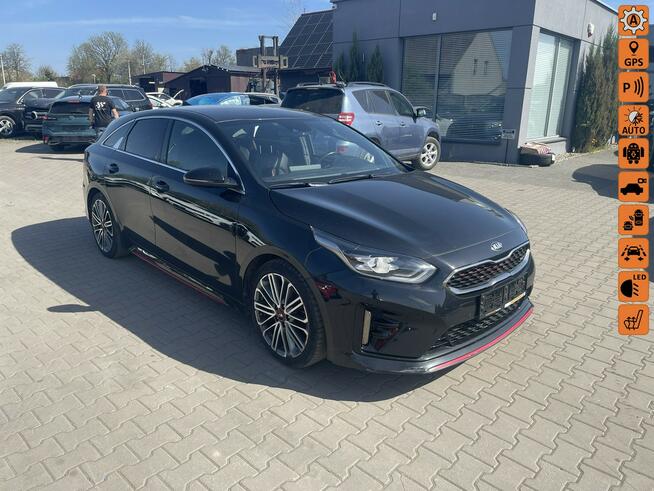 Kia Pro_cee'd GTline Automat Kamera  Podgrzewanie 204KM