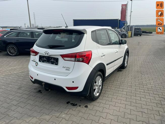 Hyundai ix20 Klimatyzacja Czujniki parkowania Hak 125KM