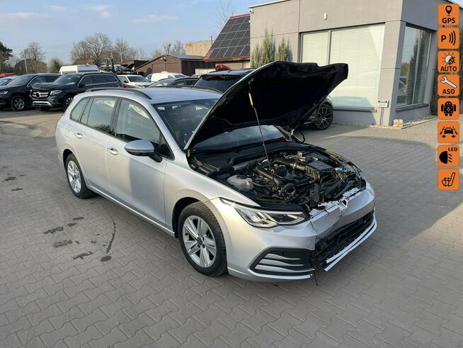 Volkswagen Golf Podgrzewanie Czujniki parkowania Virtual cockpit