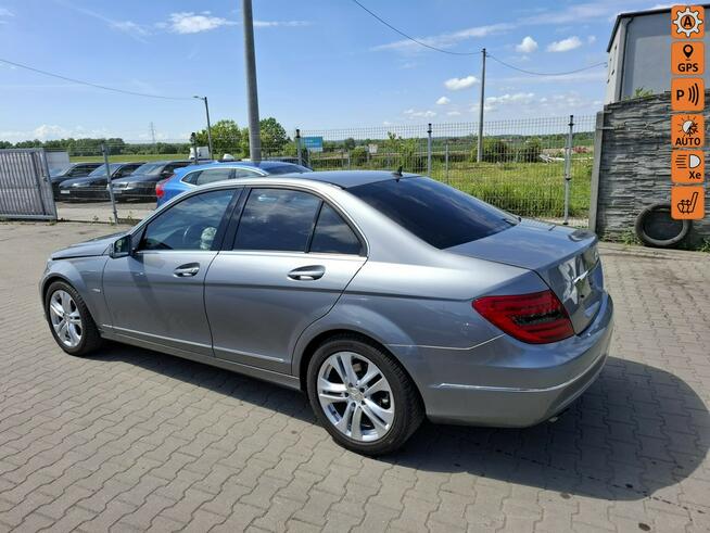 Mercedes C 200 Automat Nawigacja Podgrzewanie Skóra