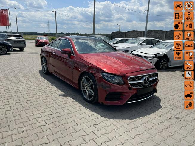 Mercedes E 400 Coupe 4Matic Kamery360 Panorama Pamięć 333KM