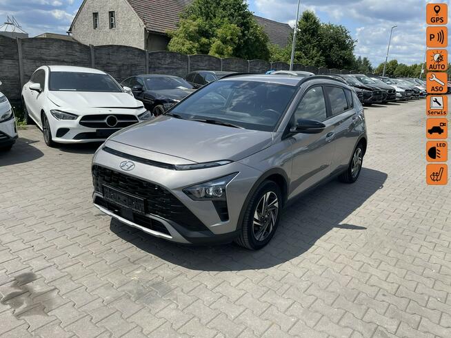 Hyundai Bayon Podgrzewanie Kamera Virtual cockpit